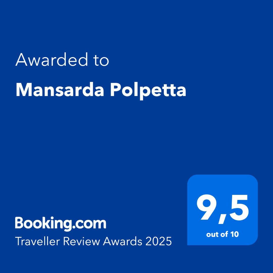 Апартаменты Mansarda Polpetta Корсико Экстерьер фото